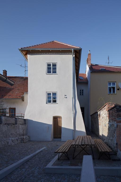 Stajnhaus Hotel Mikulov Exterior foto