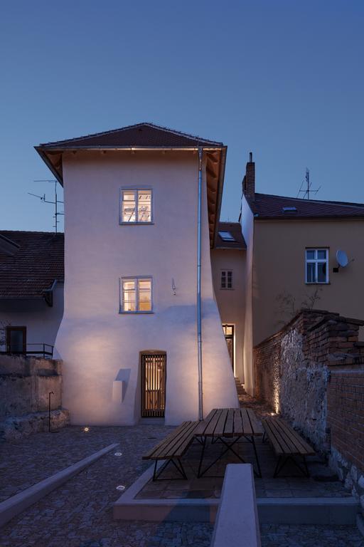 Stajnhaus Hotel Mikulov Exterior foto