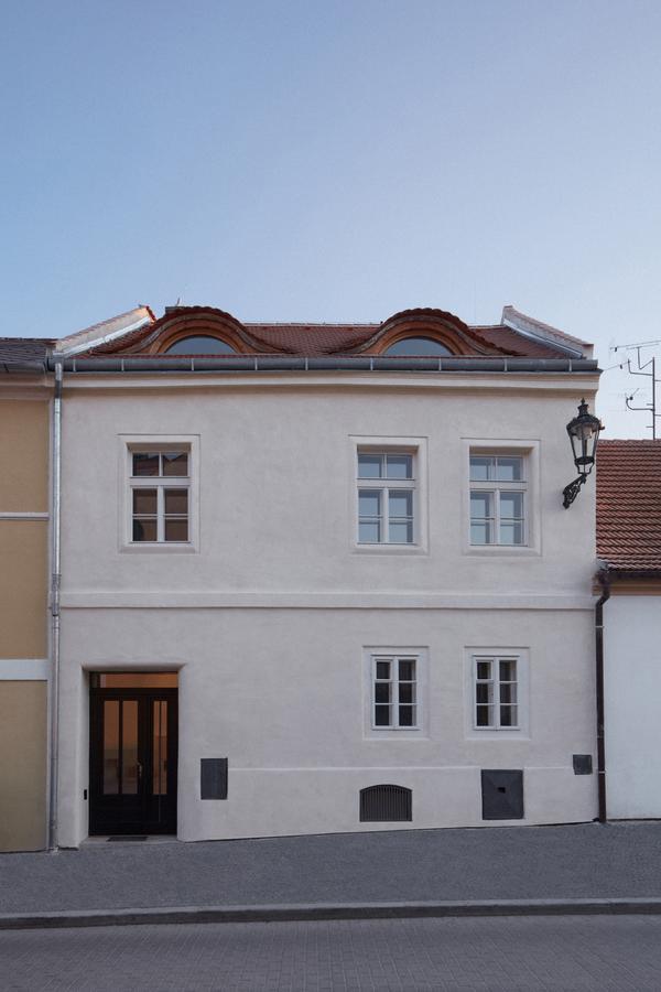 Stajnhaus Hotel Mikulov Exterior foto